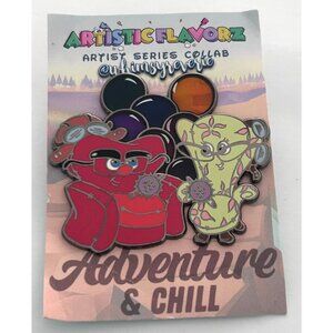 Artistic Flavorz Whimsy Revert Adventure Chill Pin Set Inspired by Disney UP